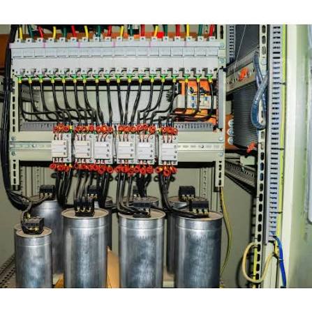 Capacitor banks in APFC Panel